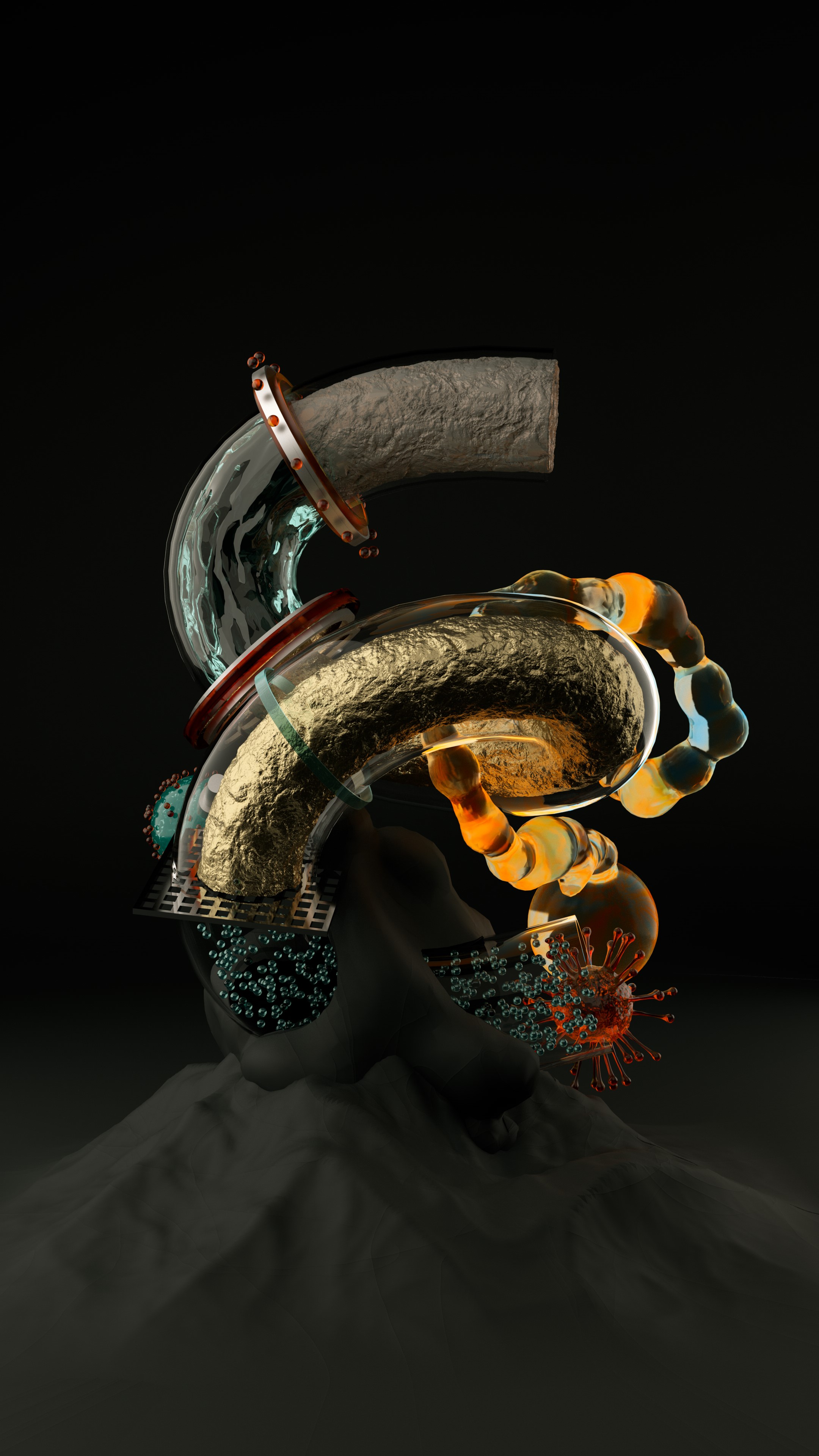 Eterotopia — front view