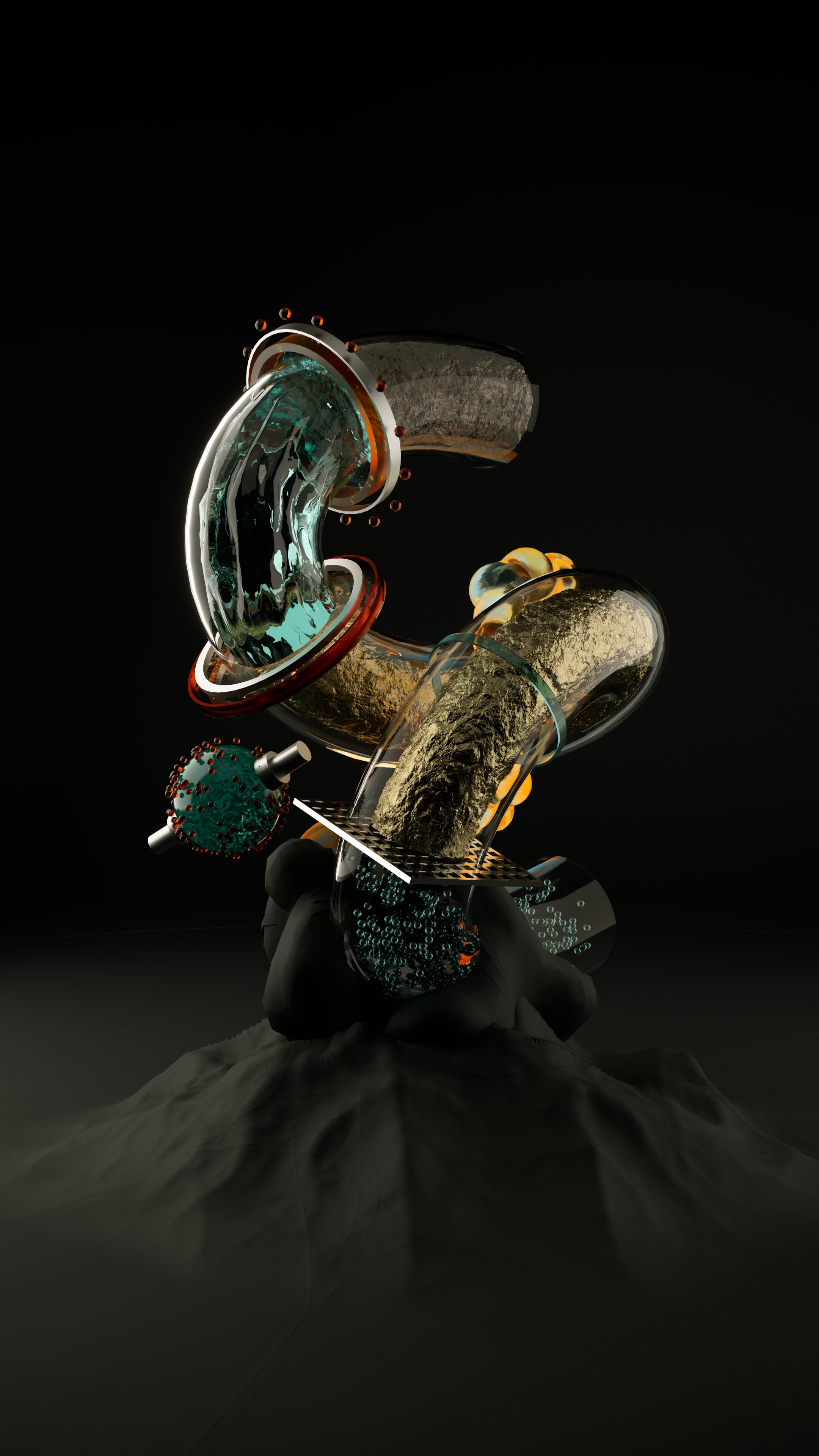 Eterotopia — left view