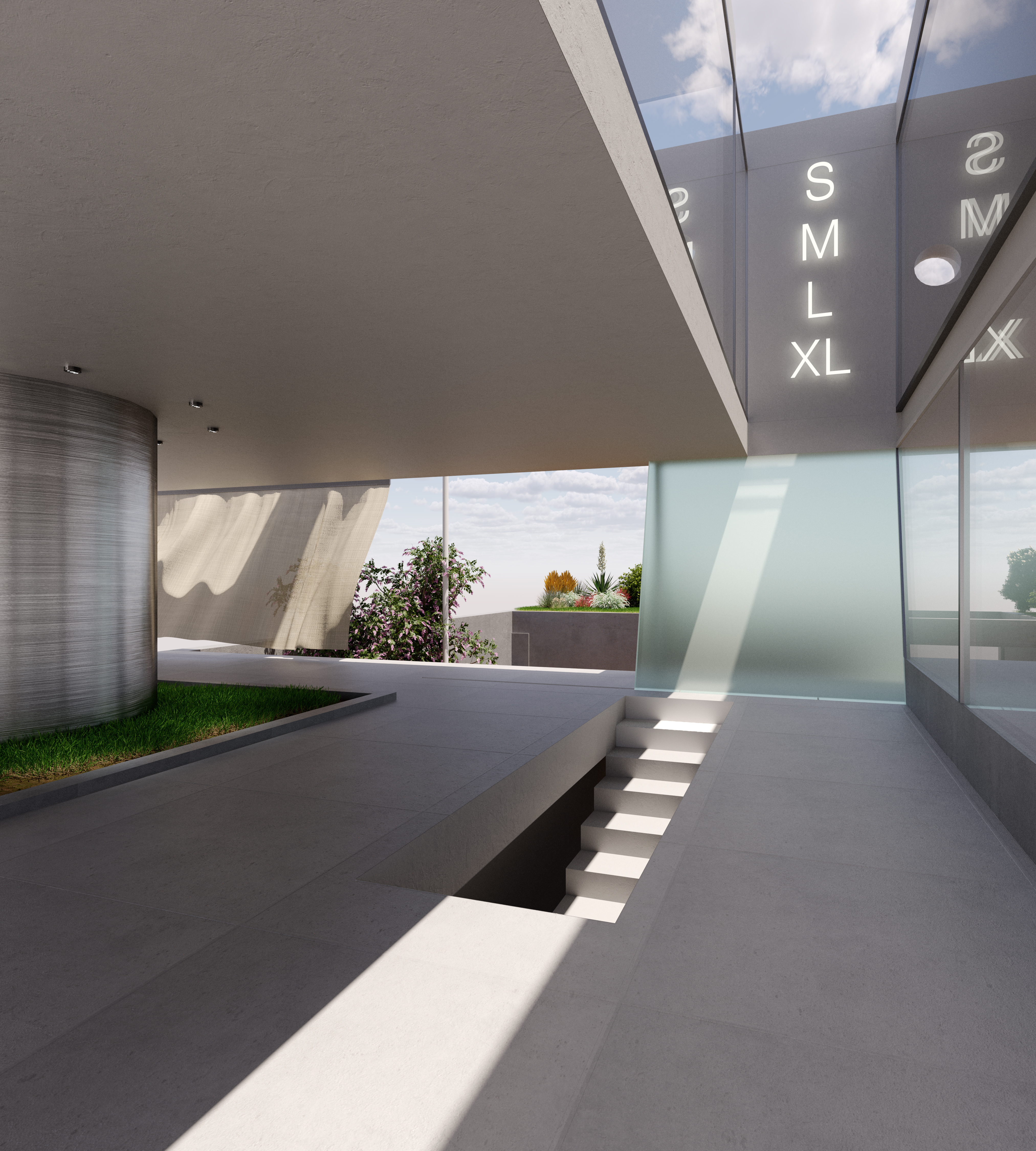 Androne — final render