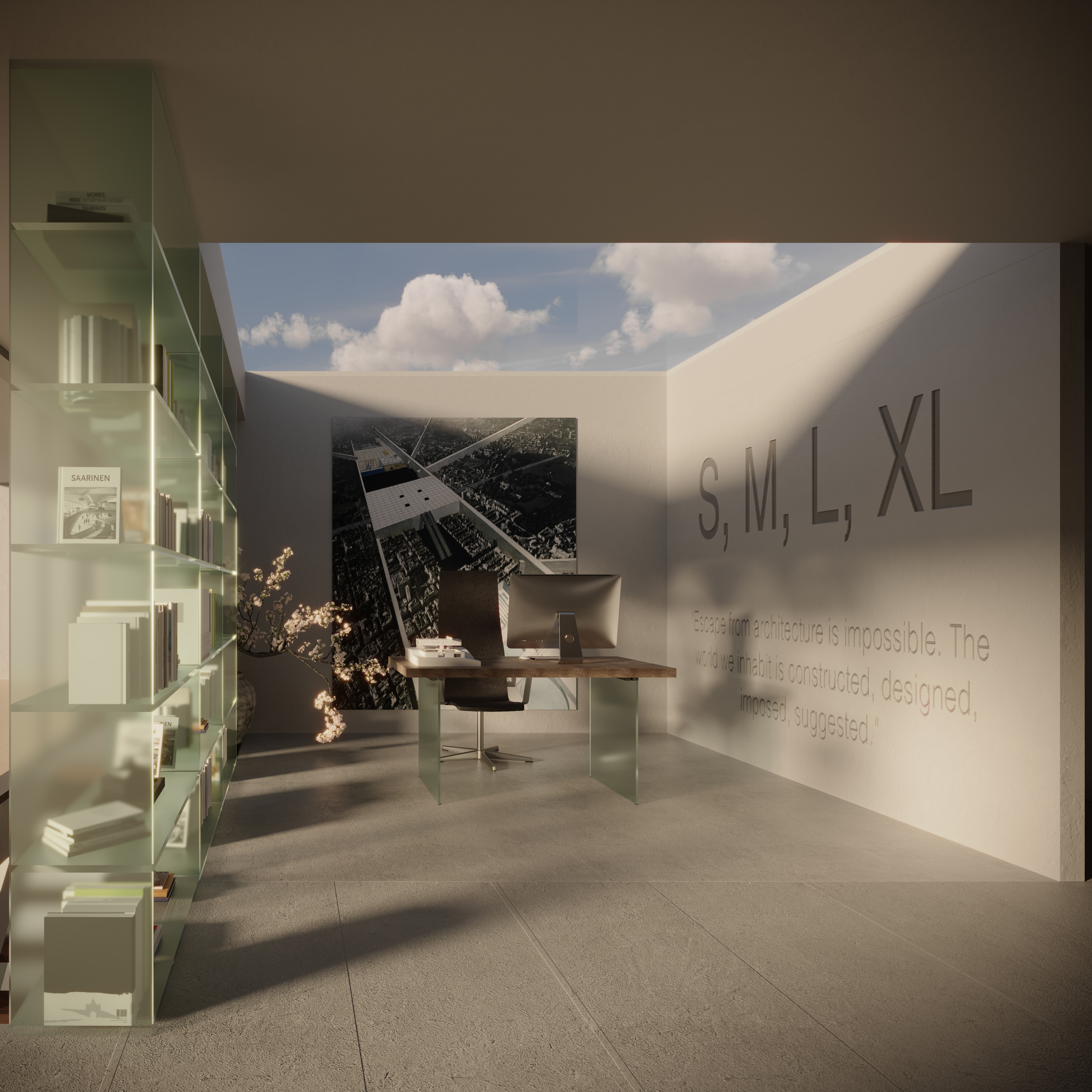 Studio — final render
