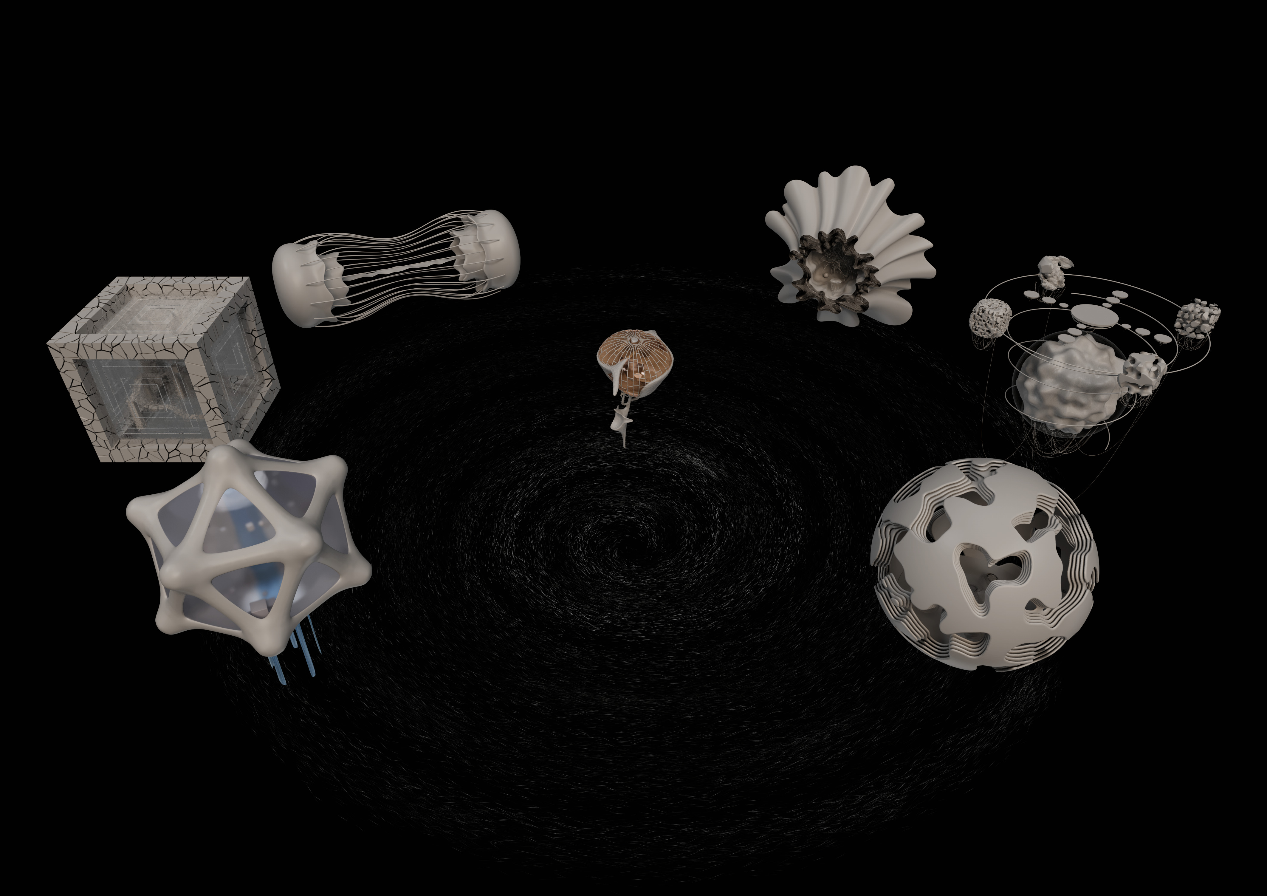 Journey into the Human Brain