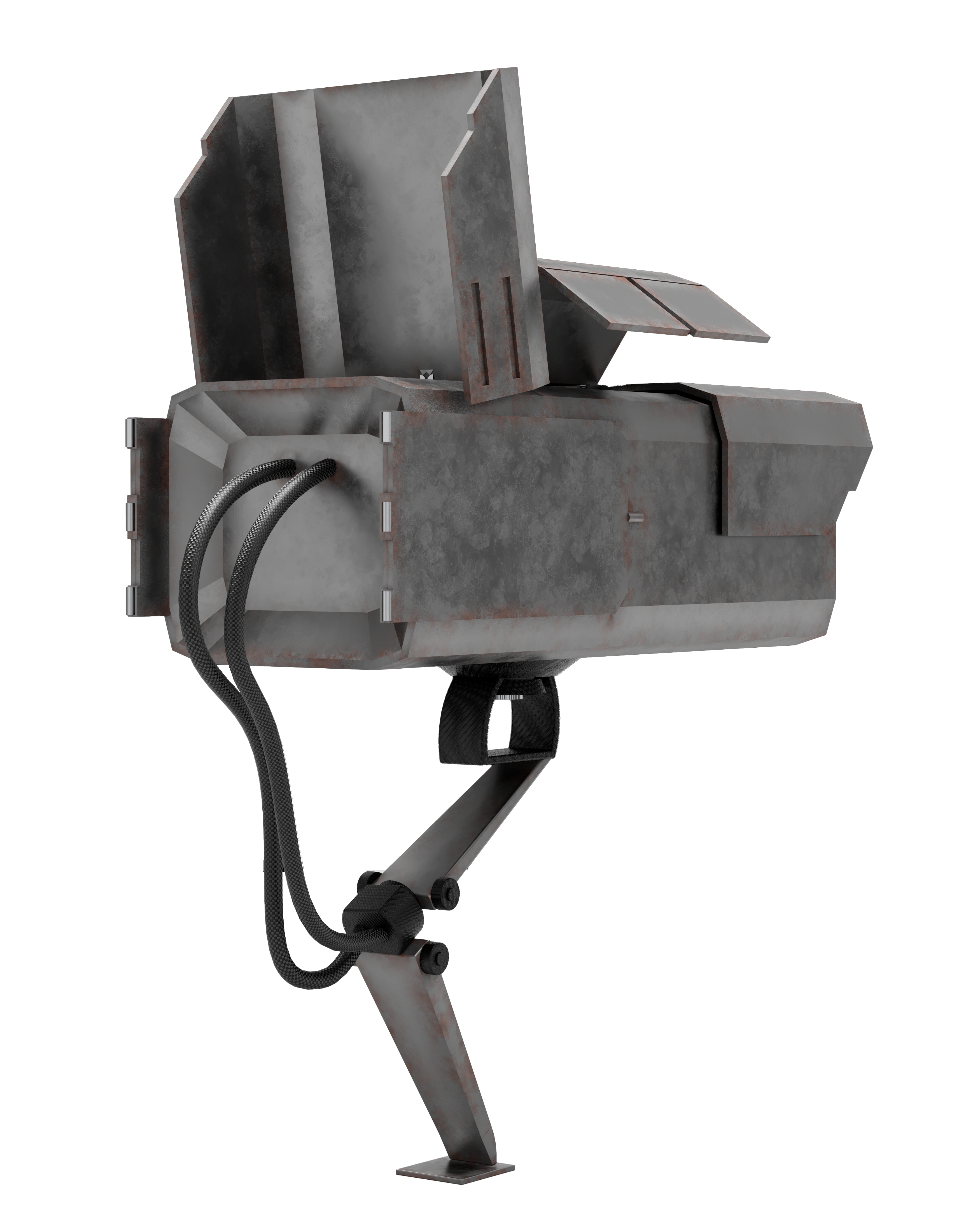 Owlinn — wing system, hinged mechanism