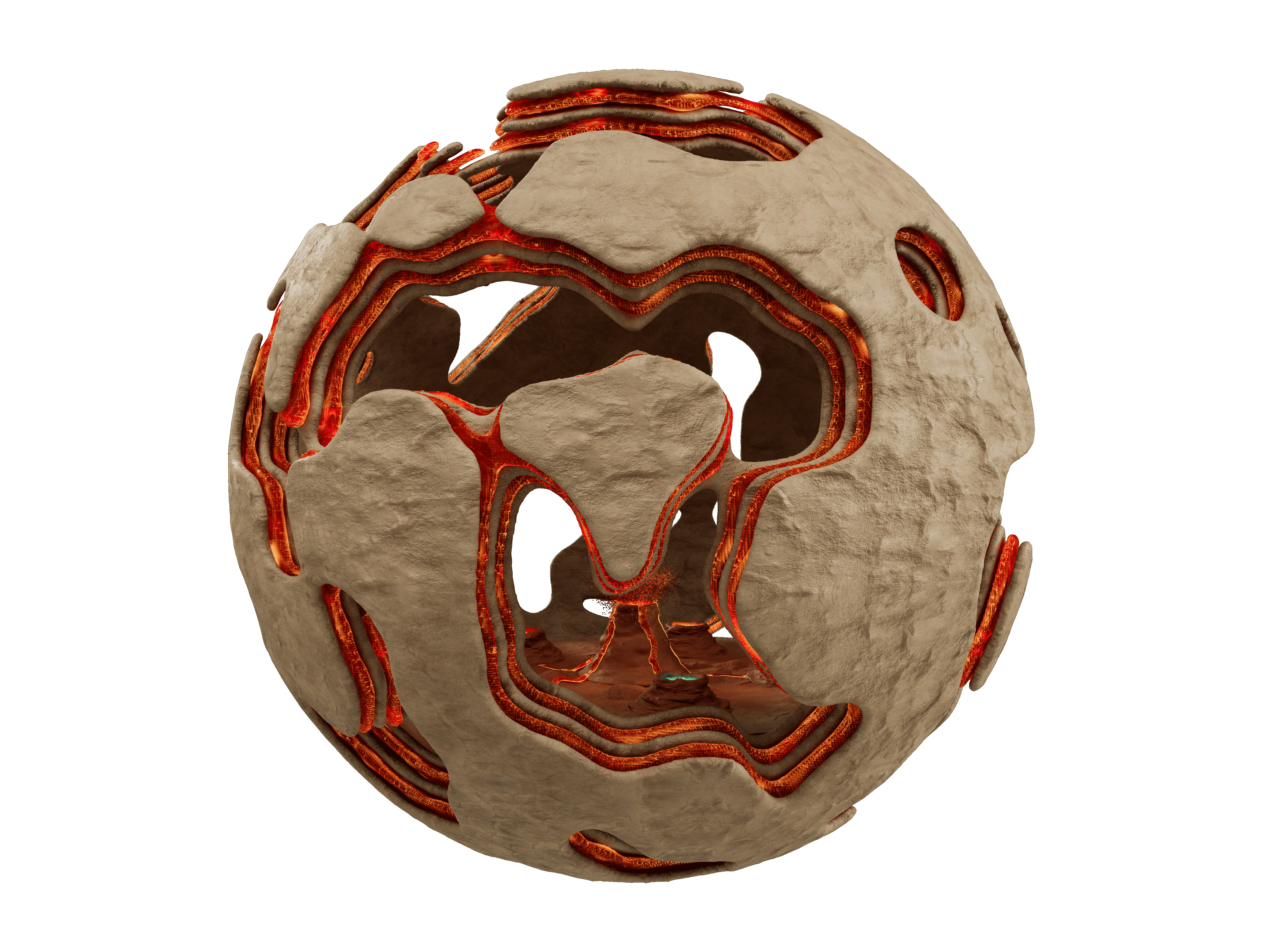 Nucleus Accumbens — exterior view